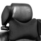 Adjustable Soft Velvet Car Seat Headrest Neck Support Pillow_1