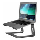 Portable Aluminium Laptop Stand Tray Cooling Riser Holder For 10-17" in MacBook_1