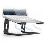 Portable Aluminium Laptop Stand Tray Cooling Riser Holder For 10-17" in MacBook_2