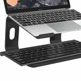 Portable Aluminium Laptop Stand Tray Cooling Riser Holder For 10-17" in MacBook_5