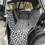 Pet Car dog Waterproof Backseat Cover Hammock NonSlip Protector Mat with Net_6
