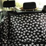 Pet Car dog Waterproof Backseat Cover Hammock NonSlip Protector Mat with Net_7