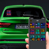 APP Controlled Wireless Emoji and Text Car Display Screen_7
