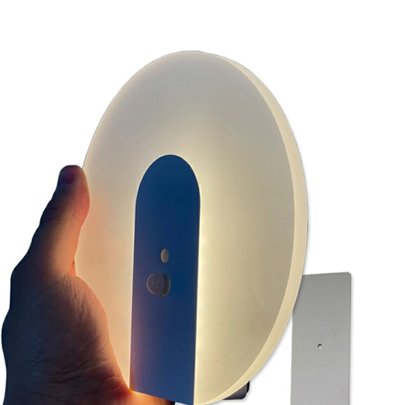 USB Rechargeable Motion Sensor LED Room Night Light_0