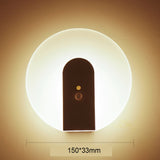 USB Rechargeable Motion Sensor LED Room Night Light_7