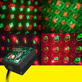 USB Interface Holiday Season Projection Christmas Lights_2