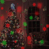 USB Interface Holiday Season Projection Christmas Lights_3