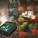 USB Interface Holiday Season Projection Christmas Lights_4