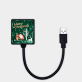 USB Interface Holiday Season Projection Christmas Lights_8