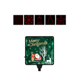 USB Interface Holiday Season Projection Christmas Lights_17