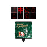 USB Interface Holiday Season Projection Christmas Lights_18