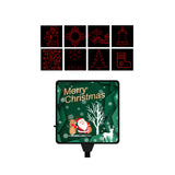 USB Interface Holiday Season Projection Christmas Lights_19