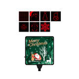 USB Interface Holiday Season Projection Christmas Lights_20