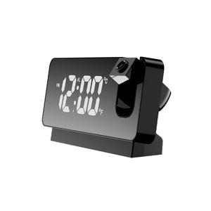 Dual Powered Large Screen Display LED Projection Clock_0