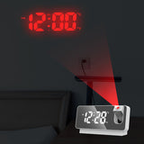 Dual Powered Large Screen Display LED Projection Clock_3