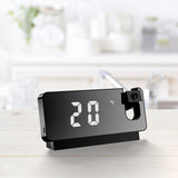 Dual Powered Large Screen Display LED Projection Clock_6