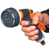 Heavy Duty Water Spray Gun with 8 Adjustable Watering Patterns_3