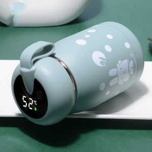 Temperature Display Vacuum Flasks Portable Coffee Mugs_0