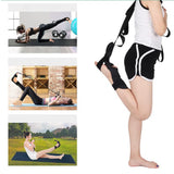Yoga Foot & Calf Stretch Strap for Plantar Fasciitis, Heel Spurs, Foot Drop, Achilles Tendonitis & Hamstring_9
