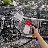 Car Wash Foam Gun Water Spraying Car Foaming Sprayer_10