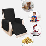 Waterproof Recliner Pet Protector Cover with Non Slip Strap_11