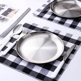 13 pcs Outdoor Dining Cutlery Mess Kit for 2 with Storage Bag_11