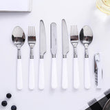 13 pcs Outdoor Dining Cutlery Mess Kit for 2 with Storage Bag_9