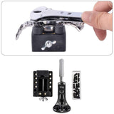 Watch Repair Tool Kit 504Pcs Watchmaker Back Case Opener Spring Pin Bars Remover_9