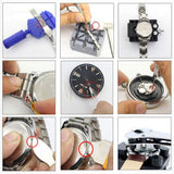 Watch Repair Tool Kit 504Pcs Watchmaker Back Case Opener Spring Pin Bars Remover_3