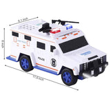 Armored Car Money Piggy Bank with Light for Kids - USB Rechargeable_6
