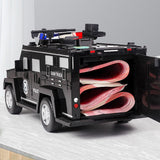 Armored Car Money Piggy Bank with Light for Kids - USB Rechargeable_10