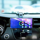 15W Folding Screen Mobile Phone Holder and Car Charger_7