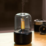 Candlelight Style Aroma Diffuser Mist Humidifier- USB Powered_9