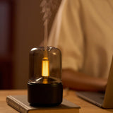 Candlelight Style Aroma Diffuser Mist Humidifier- USB Powered_6