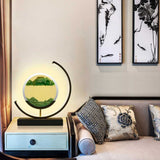 USB Powered 3D Hourglass Quicksand Retro LED Table Lamp_16
