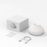 USB Interface Volcanic Aroma Diffuser Essential Oil Lamp_9