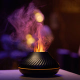 USB Interface Volcanic Aroma Diffuser Essential Oil Lamp_2