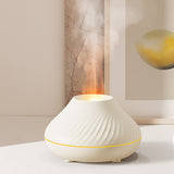 USB Interface Volcanic Aroma Diffuser Essential Oil Lamp_3
