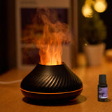 USB Interface Volcanic Aroma Diffuser Essential Oil Lamp_5