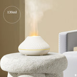 USB Interface Volcanic Aroma Diffuser Essential Oil Lamp_6