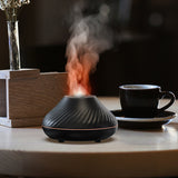 USB Interface Volcanic Aroma Diffuser Essential Oil Lamp_7