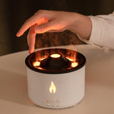 Volcanic Flame Designed Portable Aroma Diffuser-USB Plugged-in_10