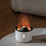 Volcanic Flame Designed Portable Aroma Diffuser-USB Plugged-in_2