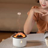 Volcanic Flame Designed Portable Aroma Diffuser-USB Plugged-in_4