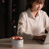 Volcanic Flame Designed Portable Aroma Diffuser-USB Plugged-in_7