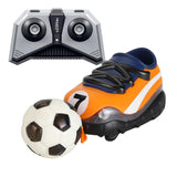 Battery Operated Remote Controlled Football Children’s Toy Car_3