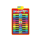 Battery Operated Multifunctional Piano Play Mat for Children_2