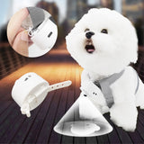 Pet Projector LED Protective Night Light Collar-USB Rechargeable_6