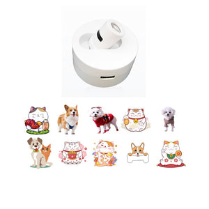 Pet Projector LED Protective Night Light Collar-USB Rechargeable_0