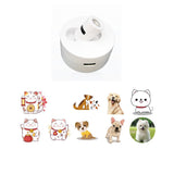 Pet Projector LED Protective Night Light Collar-USB Rechargeable_9